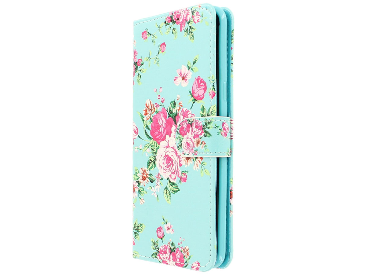 Flower Bookcase - Samsung Galaxy S8 hoesje