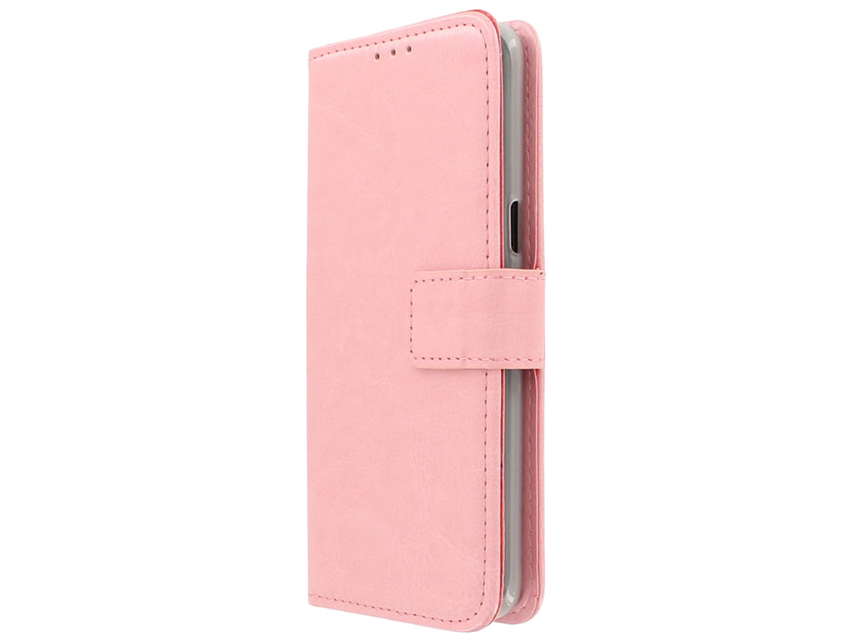 Bookcase Licht Roze - Samsung Galaxy S8 hoesje