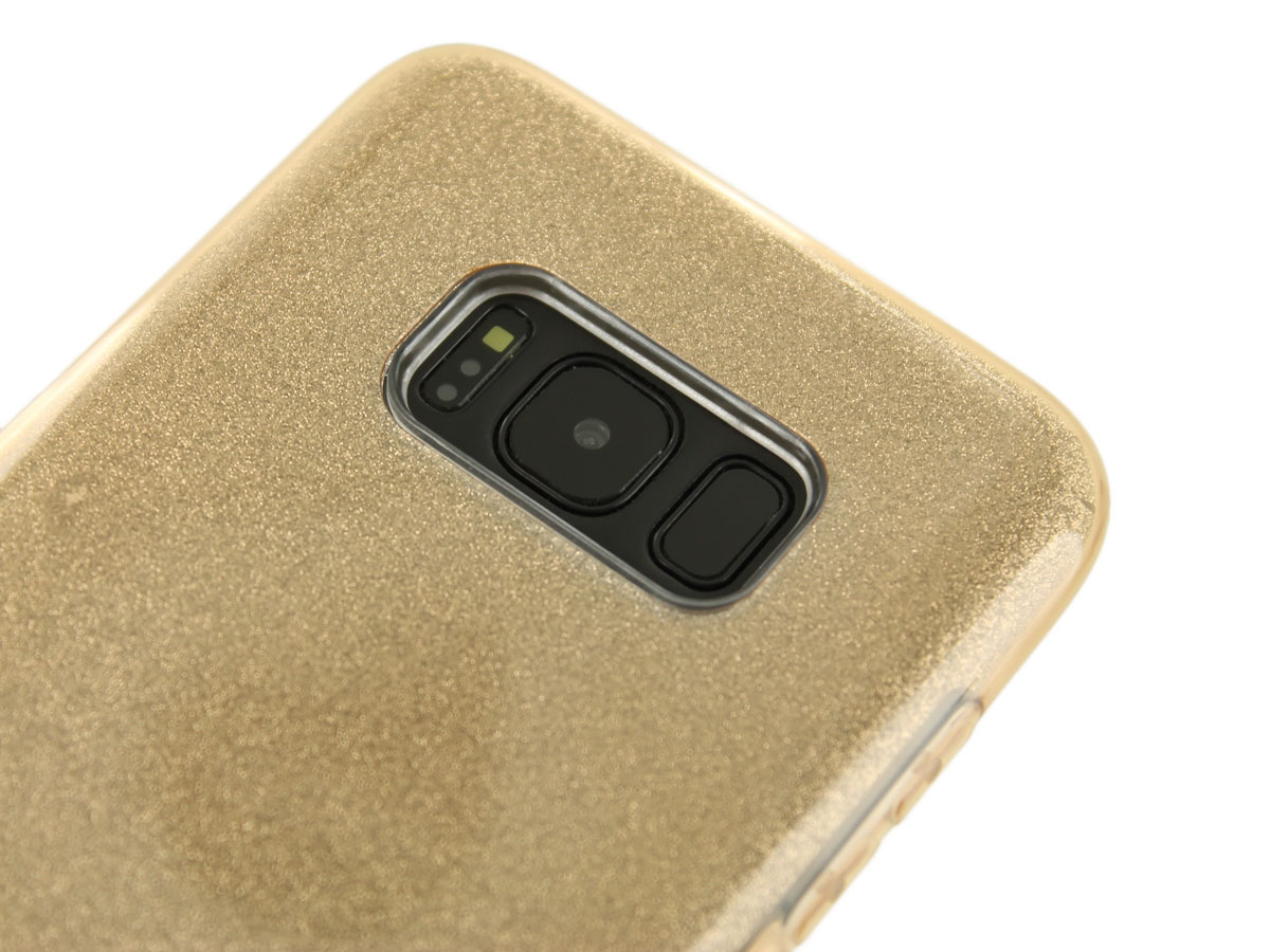 Sparkle Glitter Case - Samsung Galaxy S8 hoesje