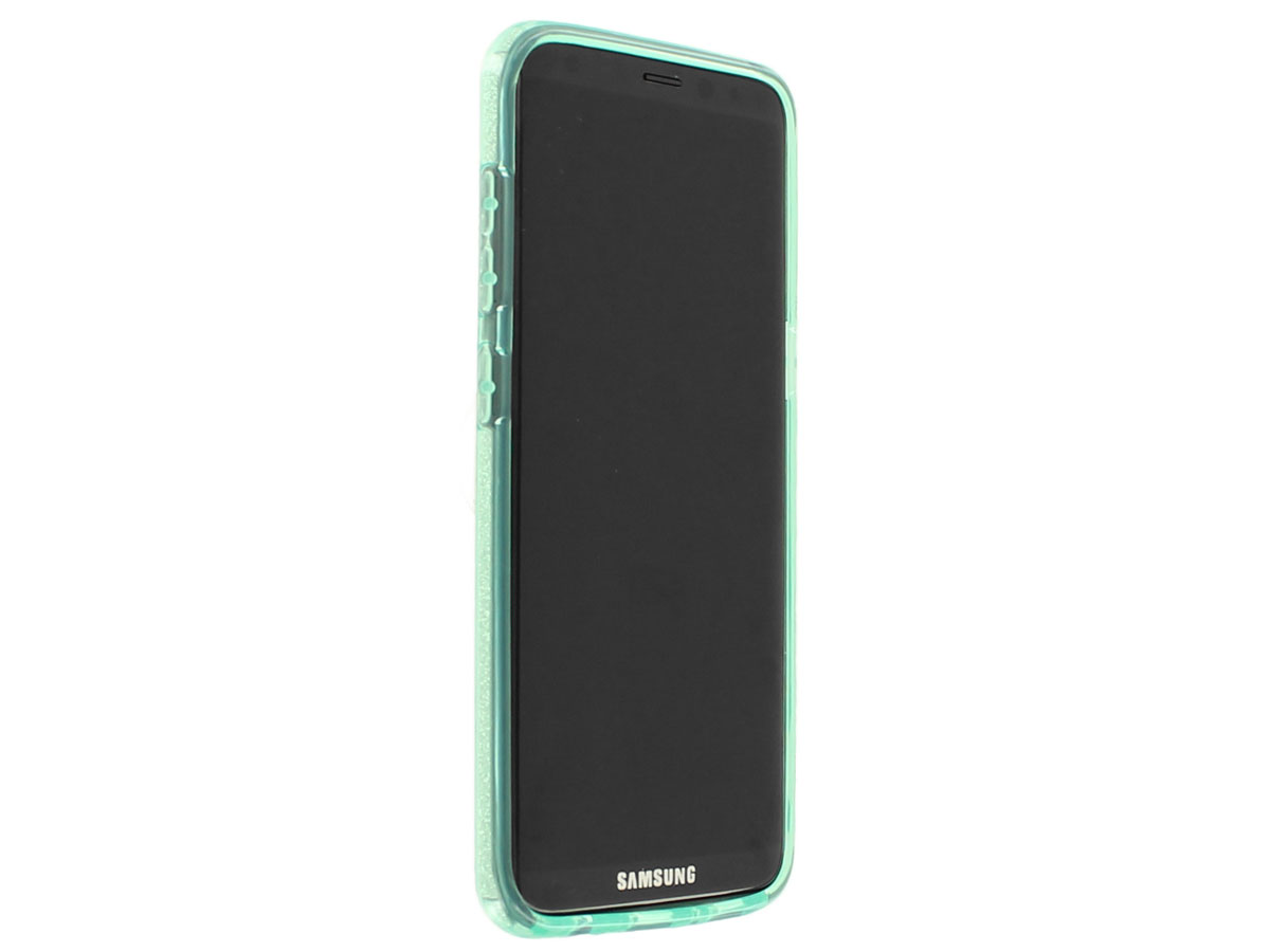 Sparkle Glitter Case - Samsung Galaxy S8 hoesje