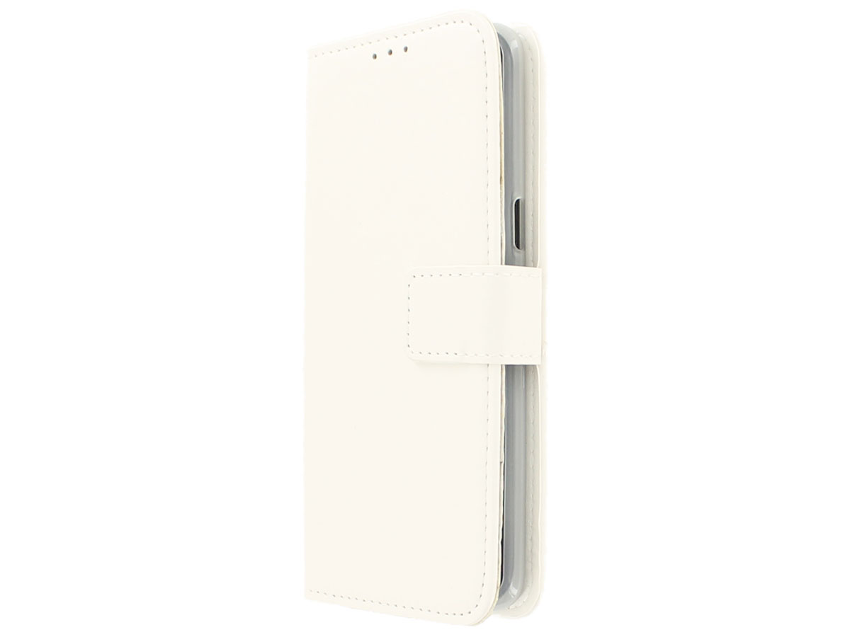 Bookcase Wit - Samsung Galaxy S8 hoesje