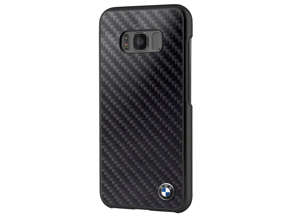 BMW Carbon Hard Case - Samsung Galaxy S8+ hoesje