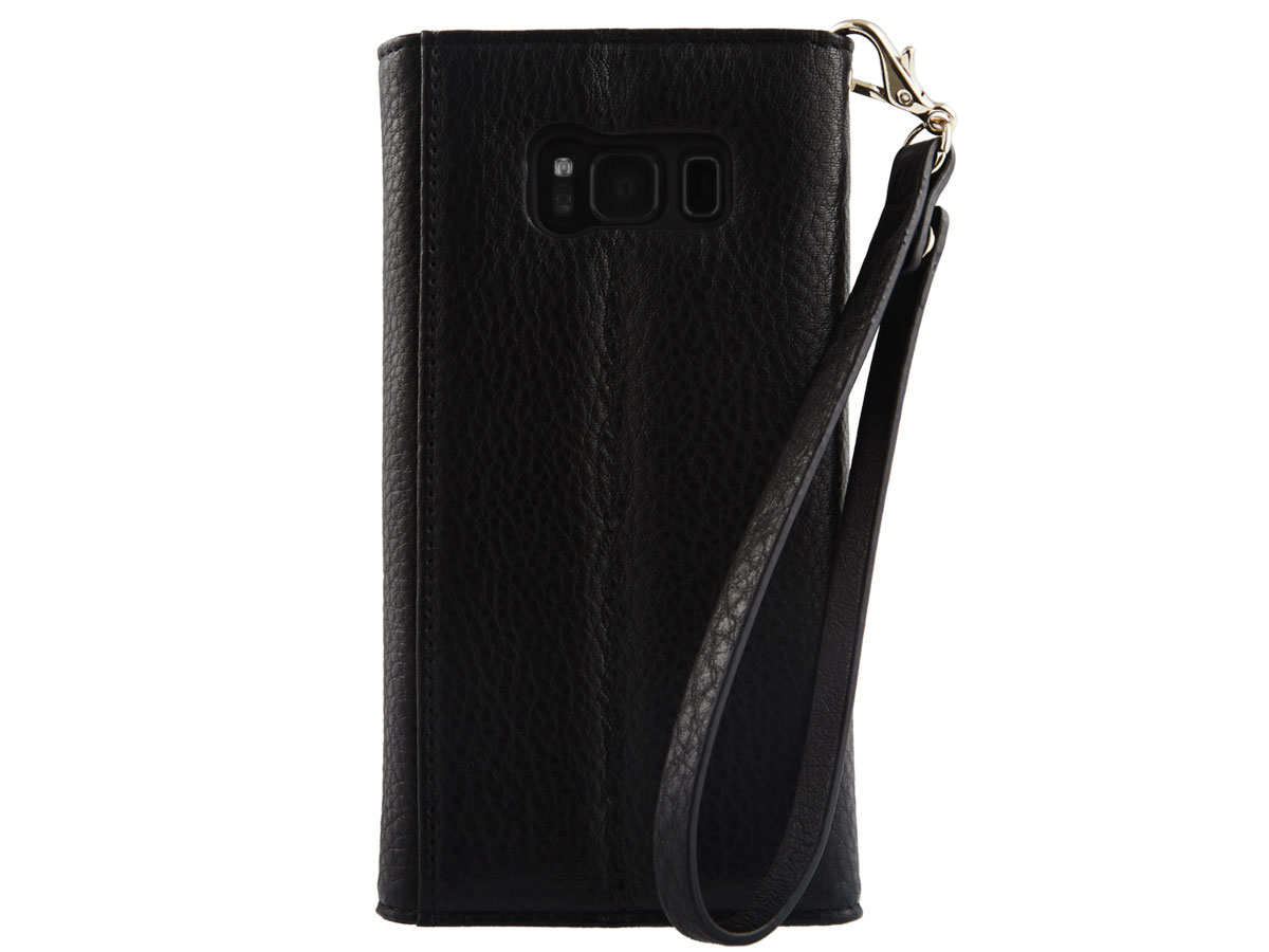 Case Mate Leather Wristlet - Samsung Galaxy S8+ hoesje