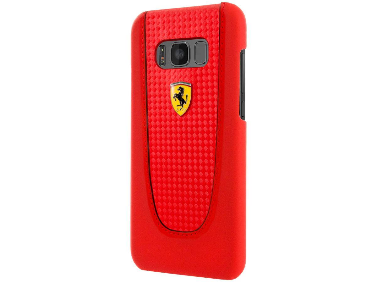 Ferrari Pit Stop Hard Case - Samsung Galaxy S8+ hoesje