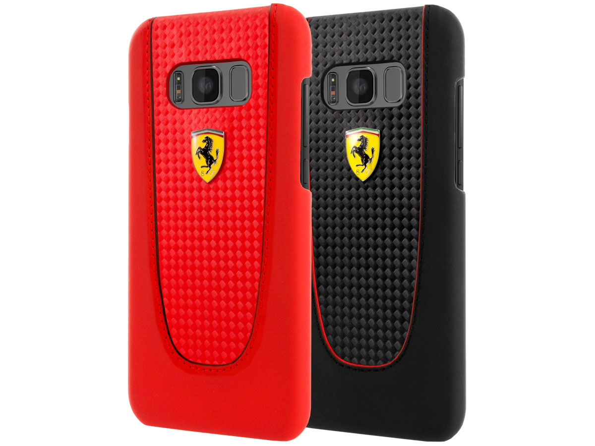 Ferrari Pit Stop Hard Case - Samsung Galaxy S8+ hoesje