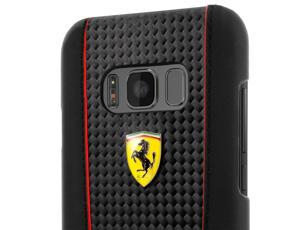 Ferrari Pit Stop Hard Case - Samsung Galaxy S8+ hoesje