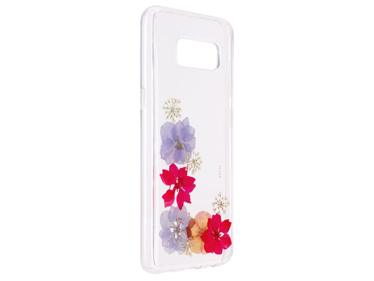 FLAVR Real Flower Amelia - Samsung Galaxy S8+ hoesje