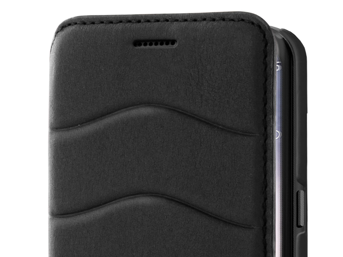Mercedes-Benz Leather Book - Samsung Galaxy S8+ hoesje