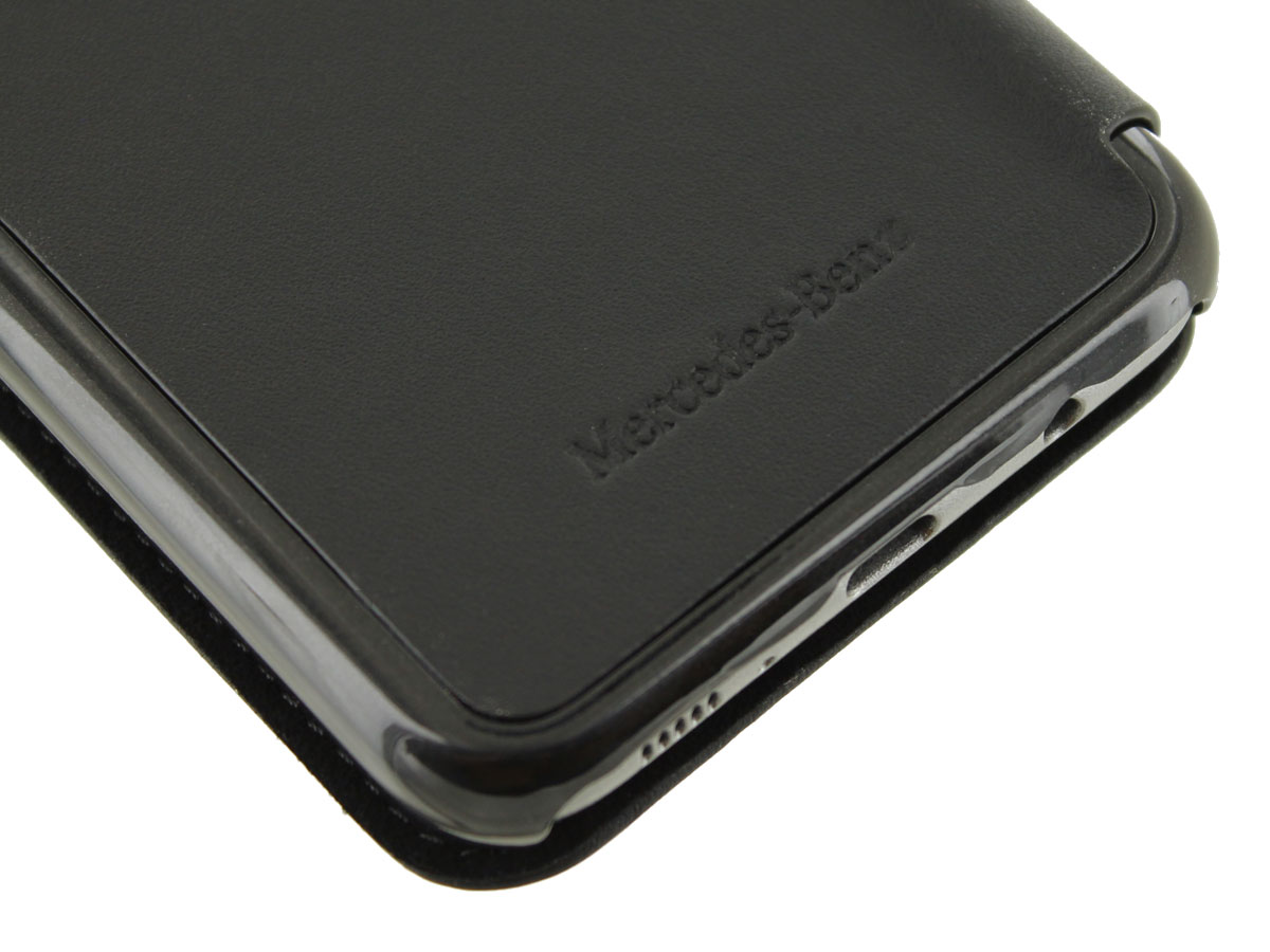 Mercedes Leren Bookcase III - Samsung Galaxy S8+ hoesje