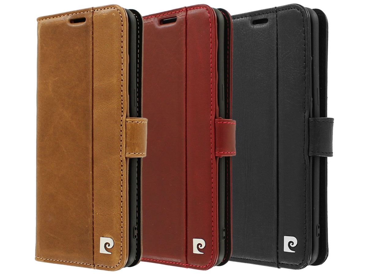 Pierre Cardin Bookcase - Samsung Galaxy S8+ hoesje