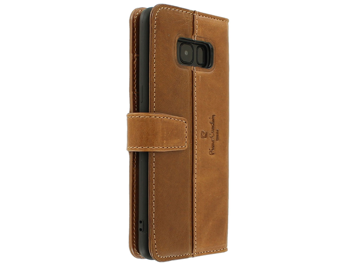 Pierre Cardin Bookcase - Samsung Galaxy S8+ hoesje