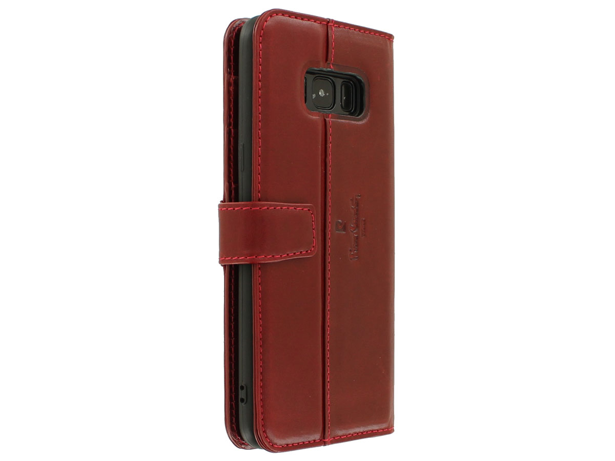 Pierre Cardin Bookcase - Samsung Galaxy S8+ hoesje