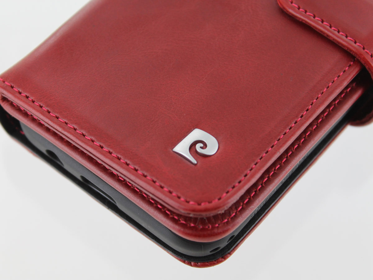 Pierre Cardin Wallet Case - Samsung Galaxy S8+ hoesje