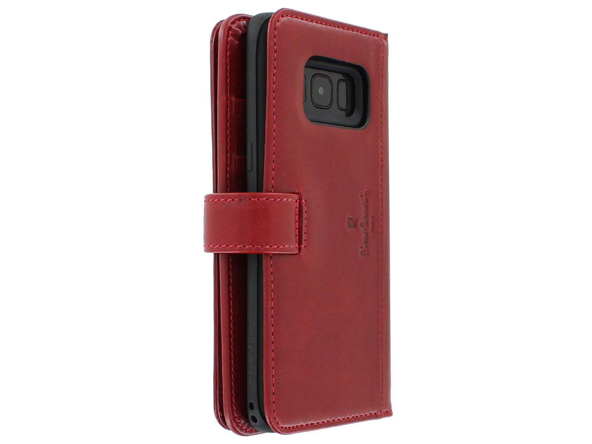 Pierre Cardin Wallet Case - Samsung Galaxy S8+ hoesje