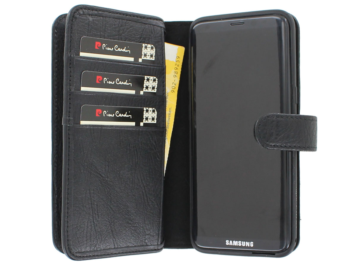 Pierre Cardin Wallet Case - Samsung Galaxy S8+ hoesje