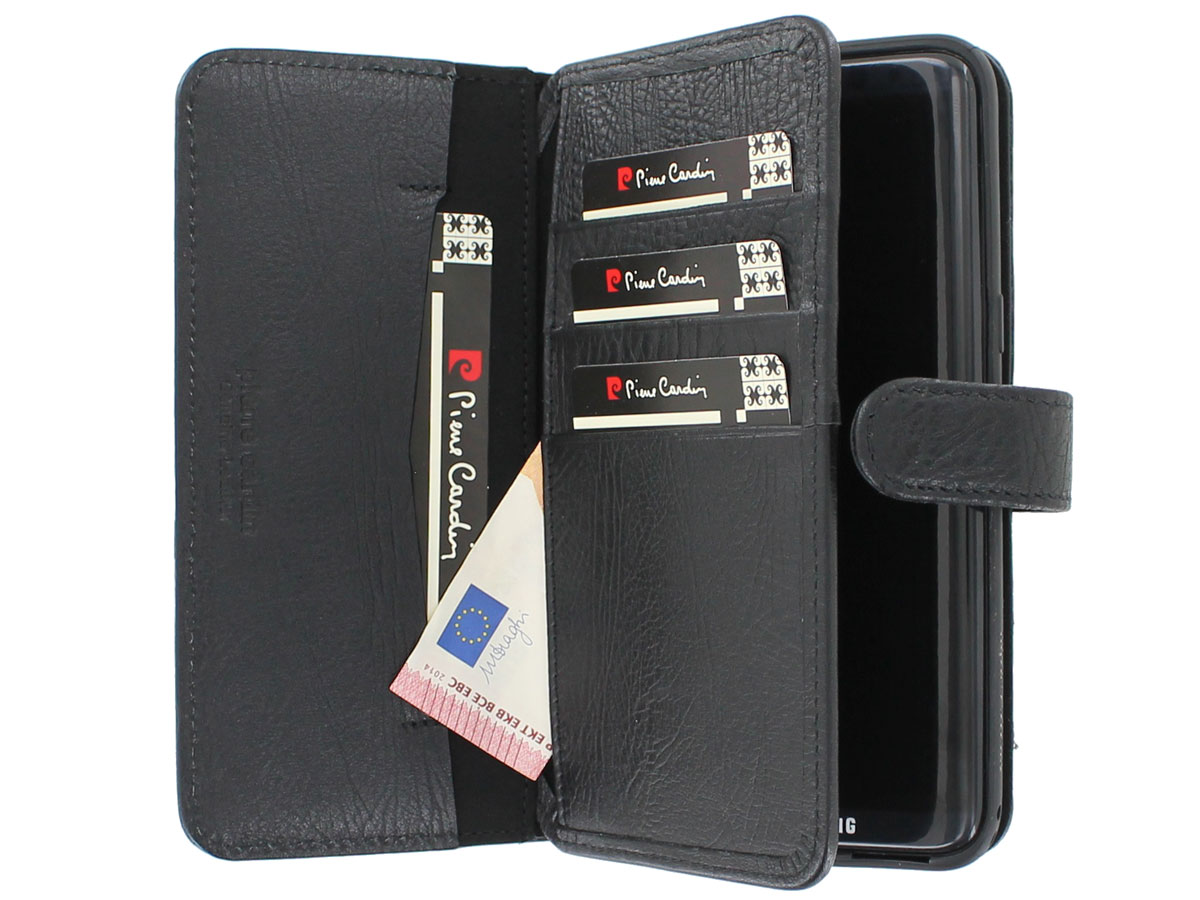 Pierre Cardin Wallet Case - Samsung Galaxy S8+ hoesje