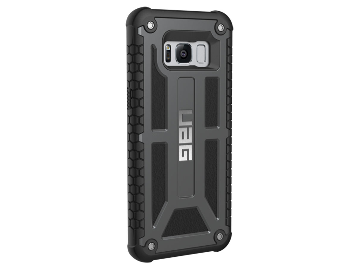 Urban Armor Gear Monarch - Samsung Galaxy S8+ hoesje