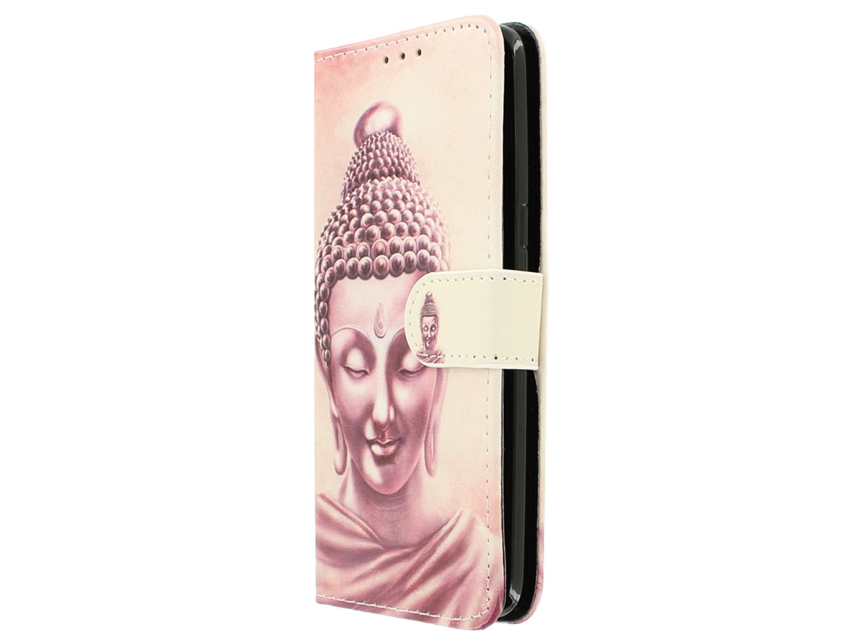 Boeddha Bookcase - Samsung Galaxy S8+ hoesje