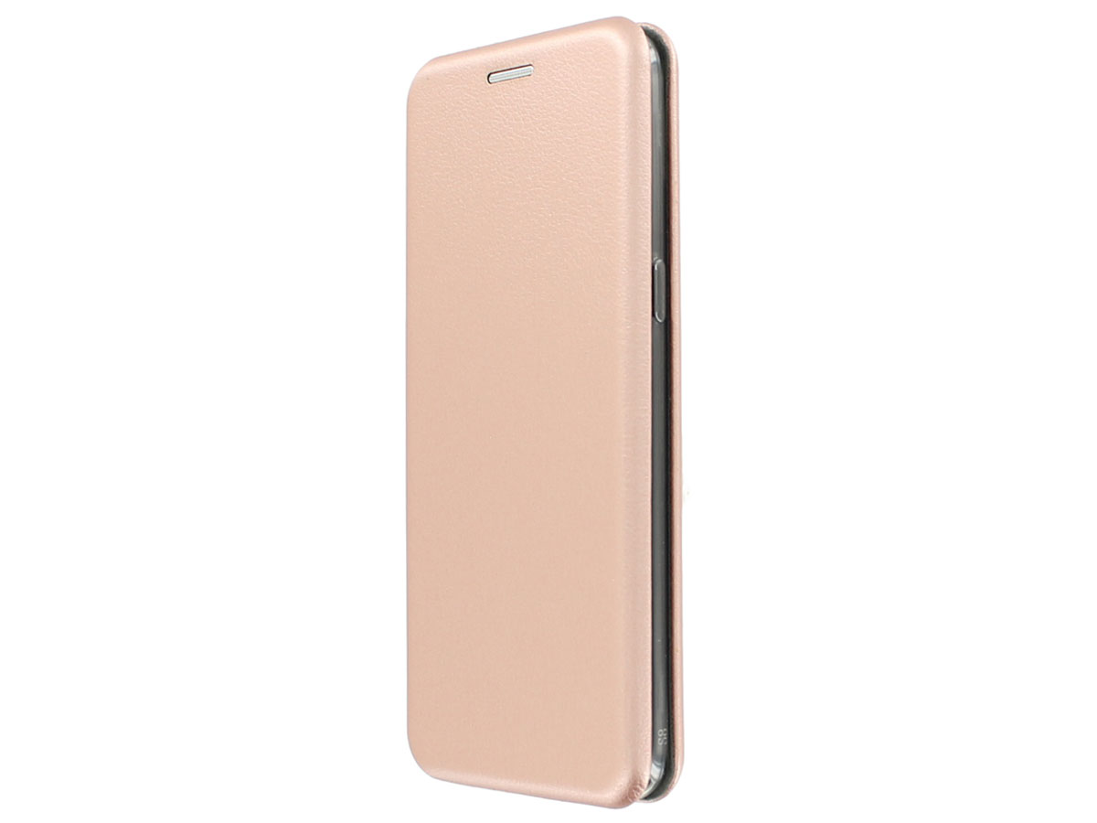 Elegance Bookcase Rosé - Samsung Galaxy S8+ hoesje
