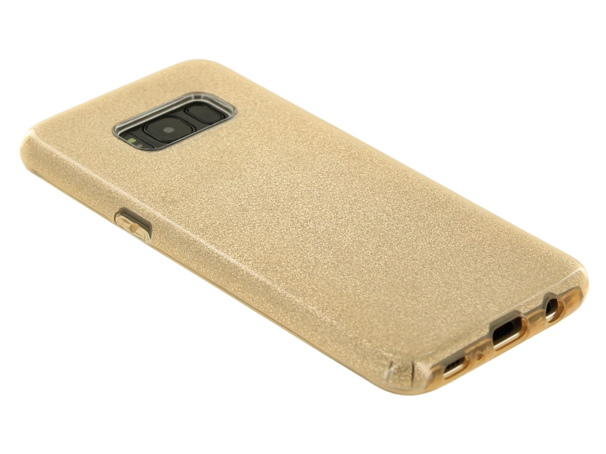 Sparkle Glitter Case - Samsung Galaxy S8+ hoesje