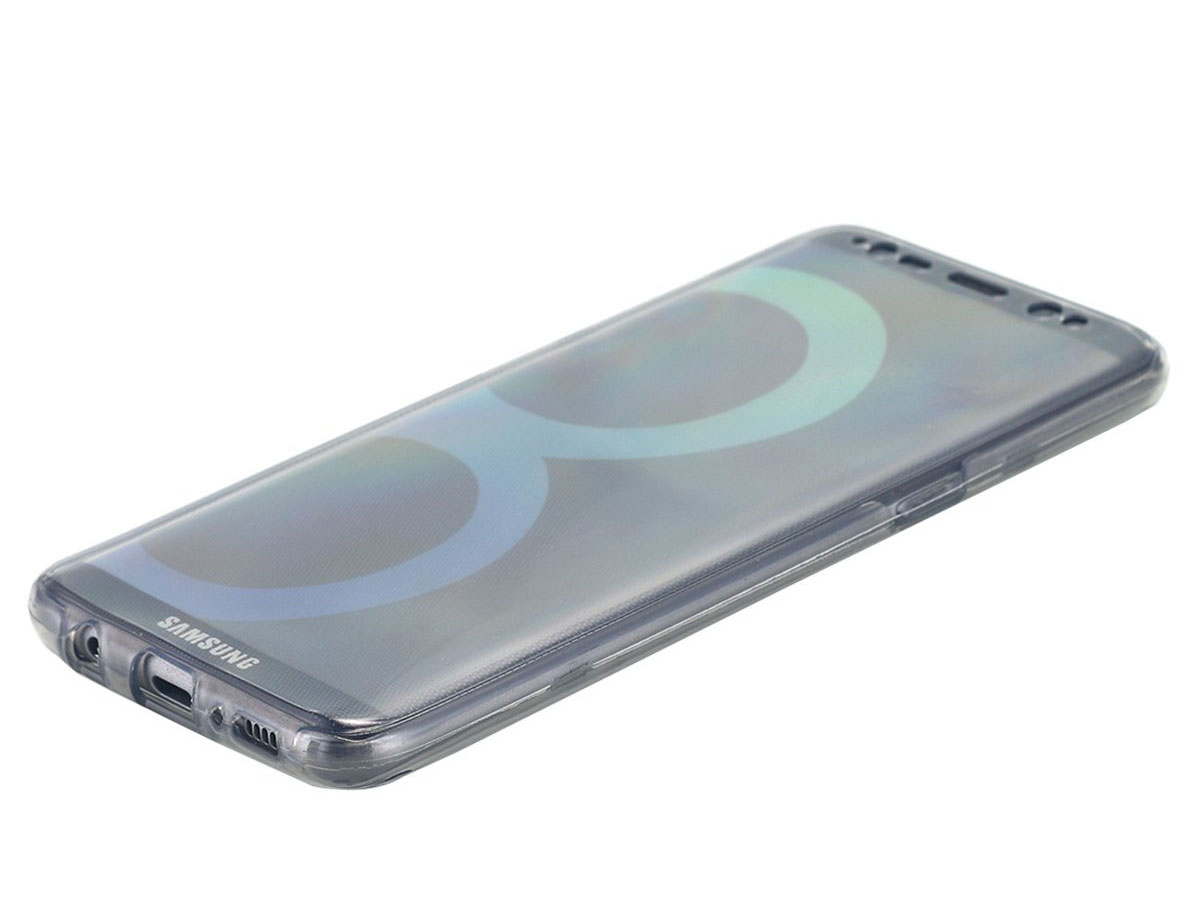 Crystal 360 TPU Case - Doorzichtig Galaxy S8+ hoesje
