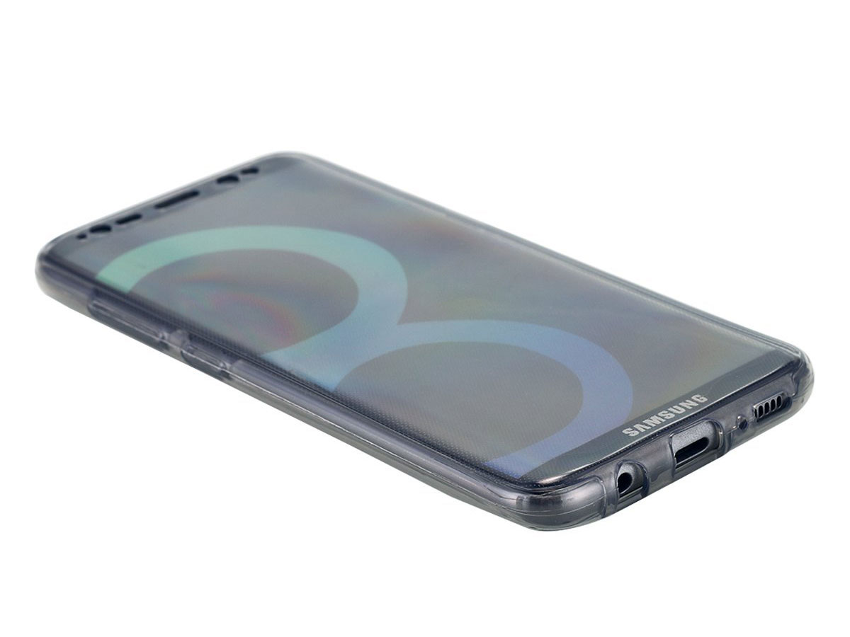 Crystal 360 TPU Case - Doorzichtig Galaxy S8+ hoesje
