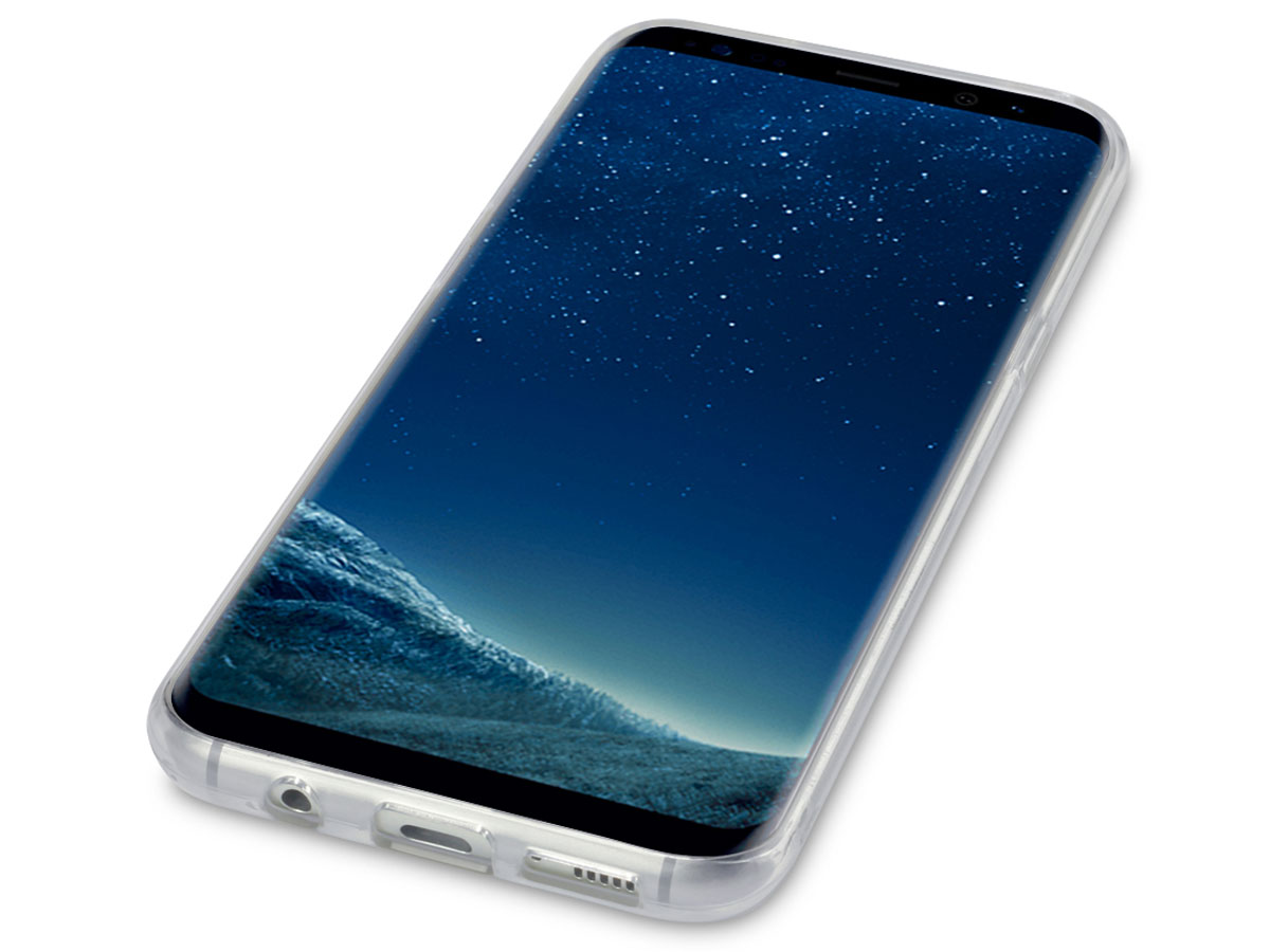 Transparant Samsung Galaxy S8+ hoesje - TPU Skin Case