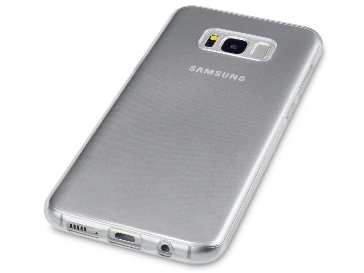 Transparant Samsung Galaxy S8+ hoesje - TPU Skin Case