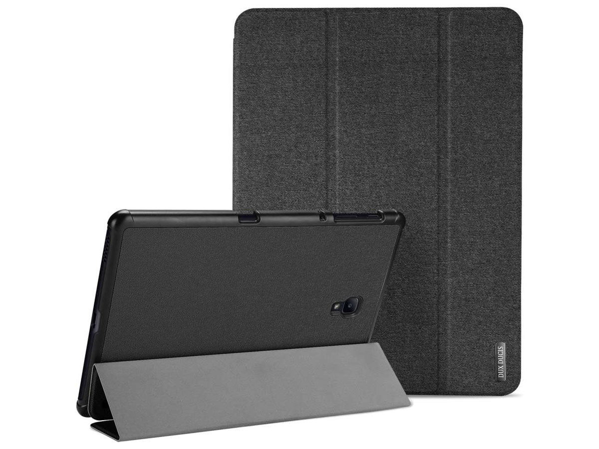 Dux Ducis Trifold Case Zwart - Galaxy Tab A 10.5 hoesje