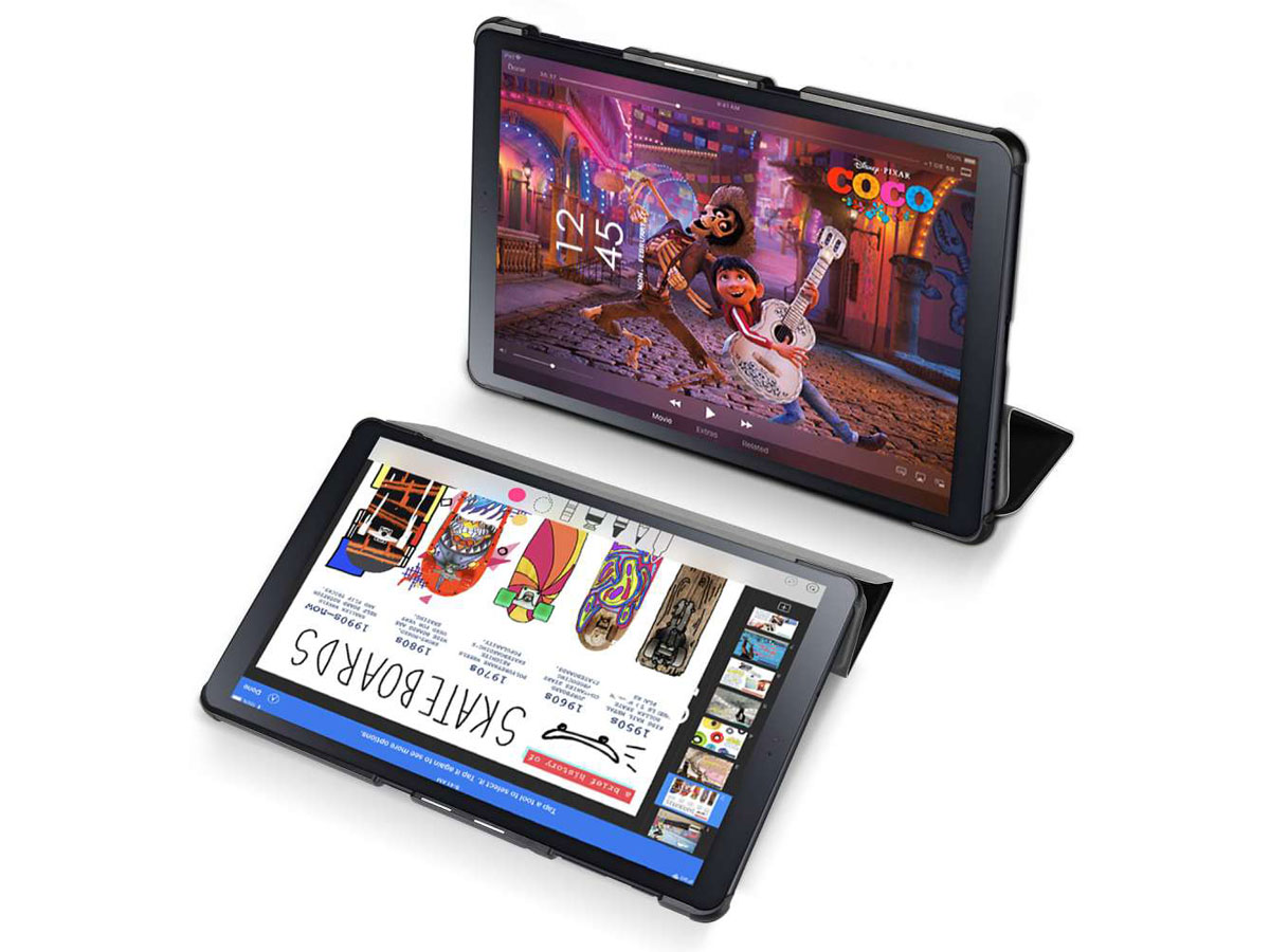 Dux Ducis Trifold Case Zwart - Galaxy Tab A 10.5 hoesje