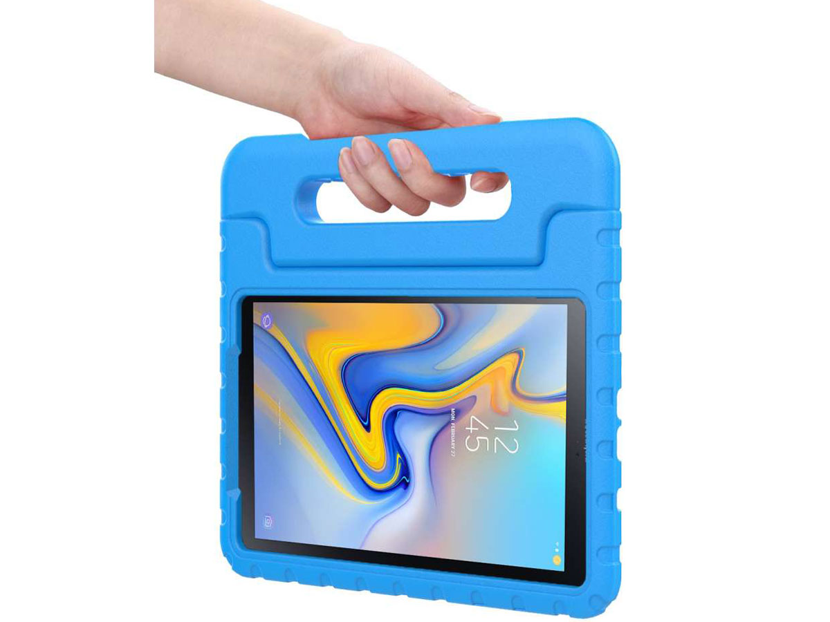 Kinderhoes Kids Proof Case Blauw - Galaxy Tab A 10.5 hoesje