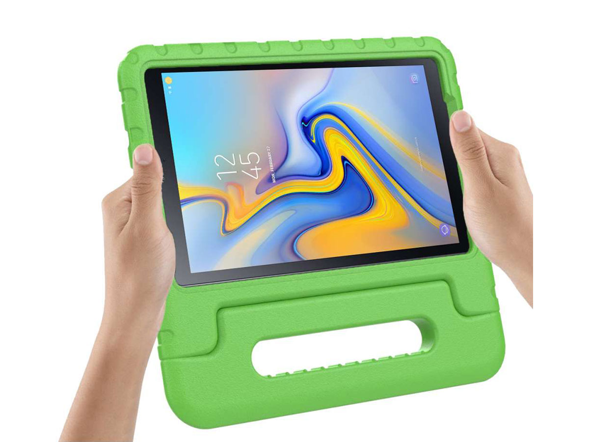 Kinderhoes Kids Proof Case Groen - Galaxy Tab A 10.5 hoesje