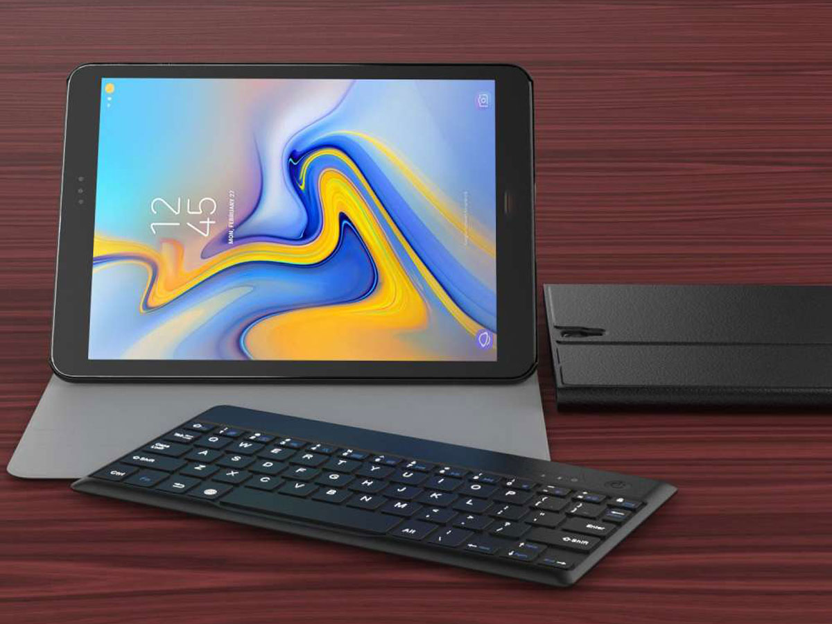 BT Keyboard Case - Galaxy Tab A 10.5 Toetsenbord Hoesje