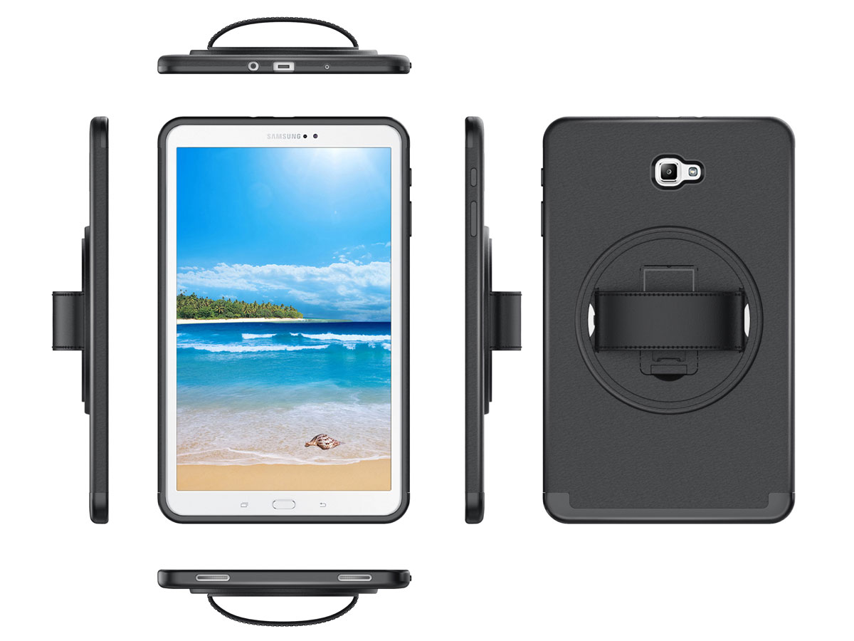 Airstrap Handvat Case - Galaxy Tab A 2016 10.1 Hoesje