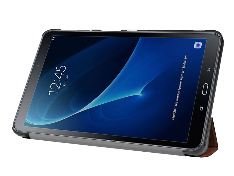 Samsung Galaxy Tab A 2016 10.1 hoesje Smart Case Bruin