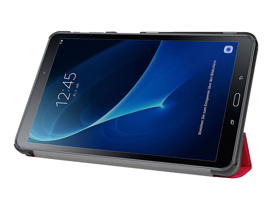 Samsung Galaxy Tab A 2016 10.1 hoesje Smart Case Rood