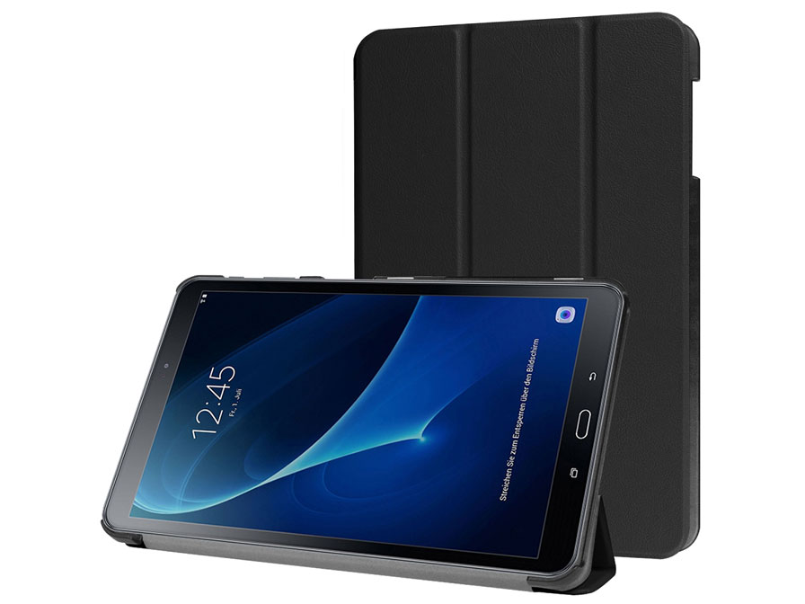 Samsung Galaxy Tab A 2016 10.1 hoesje Smart Case Zwart