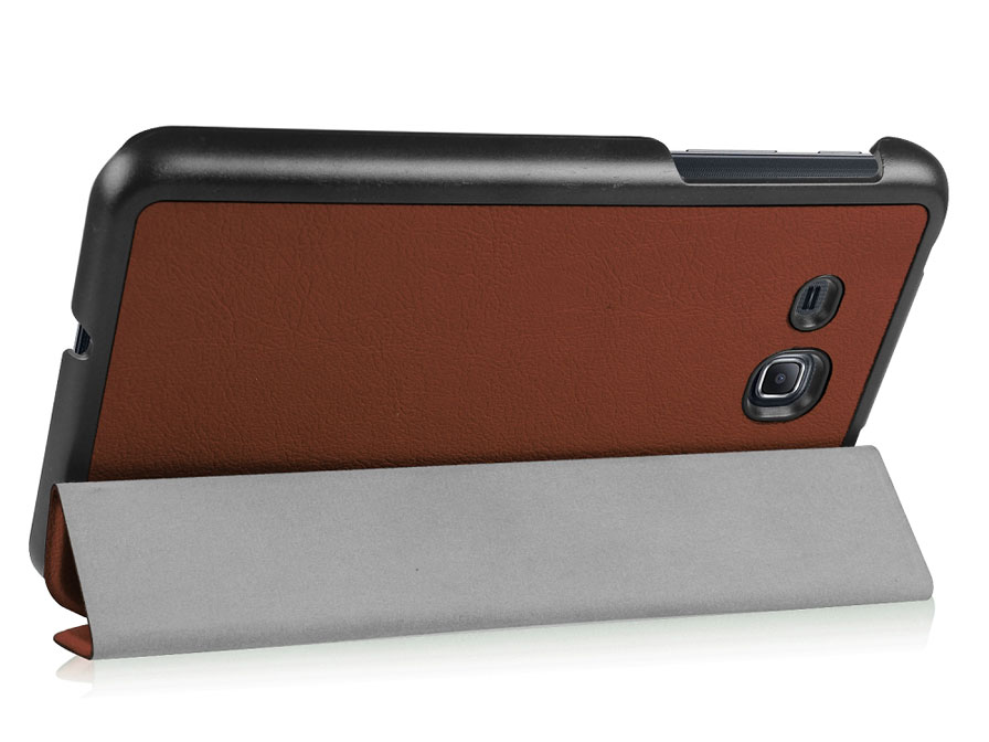 Samsung Galaxy Tab A 2016 7.0 hoesje - Smart Case Bruin
