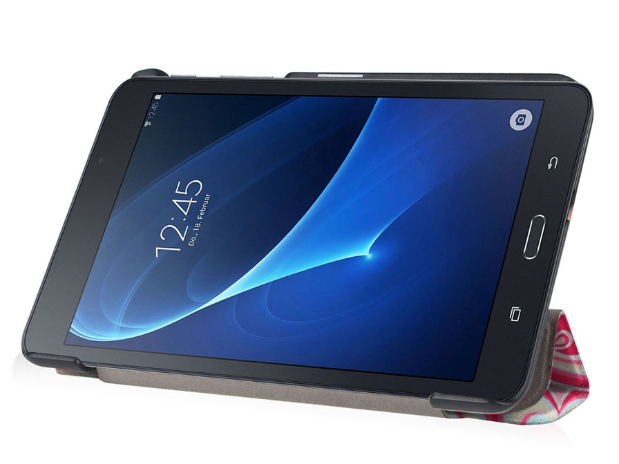 Samsung Galaxy Tab A 2016 7.0 hoesje Hartjes Smart Case