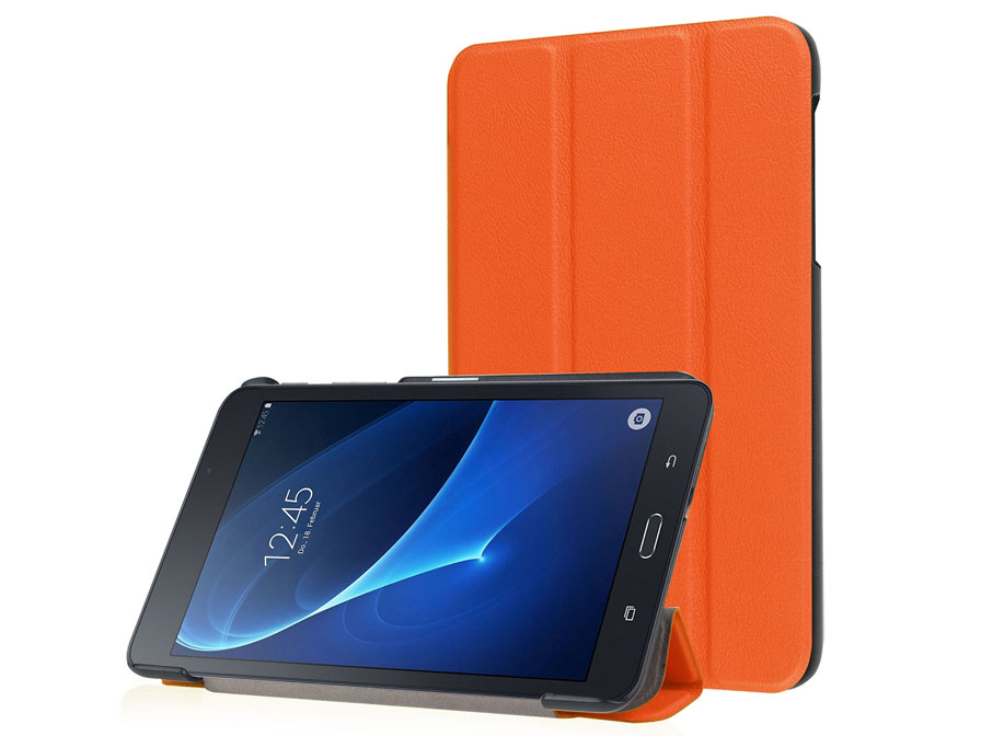 Samsung Galaxy Tab A 2016 7.0 hoesje Smart Case Oranje