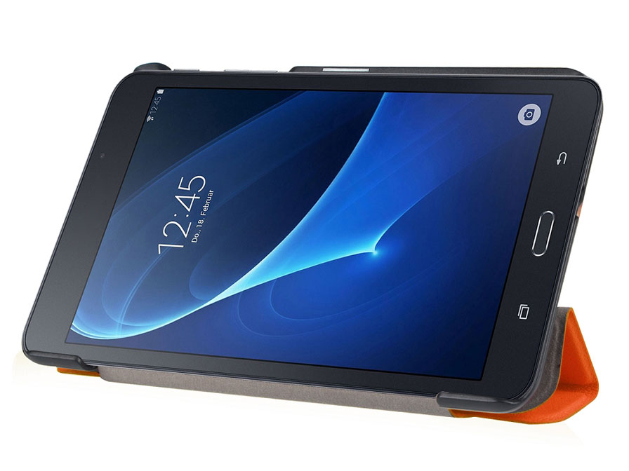 Samsung Galaxy Tab A 2016 7.0 hoesje Smart Case Oranje