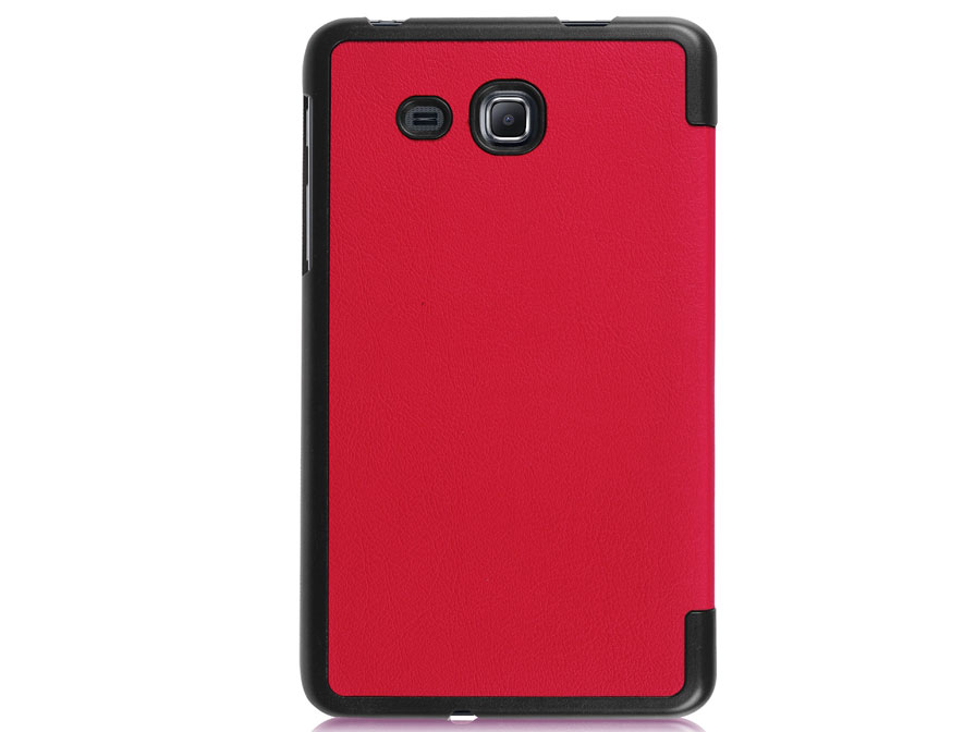 Samsung Galaxy Tab A 2016 7.0 hoesje - Smart Case Rood
