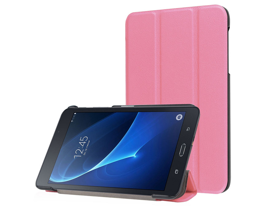 Samsung Galaxy Tab A 2016 7.0 hoesje - Smart Case Roze