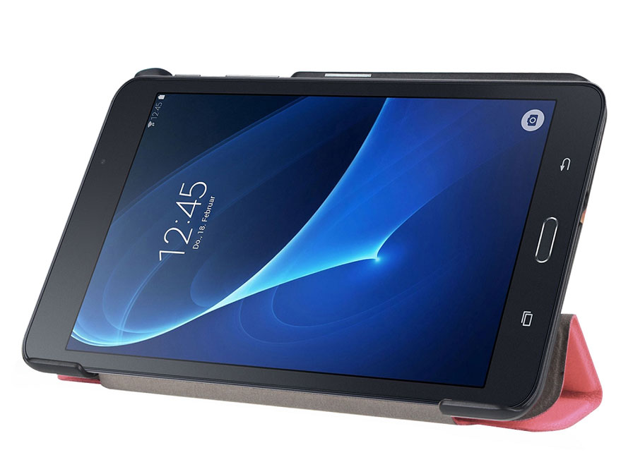 Samsung Galaxy Tab A 2016 7.0 hoesje - Smart Case Roze