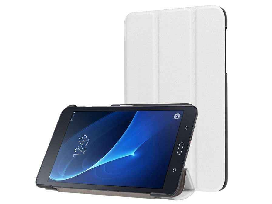 Samsung Galaxy Tab A 2016 7.0 hoesje - Smart Case Wit