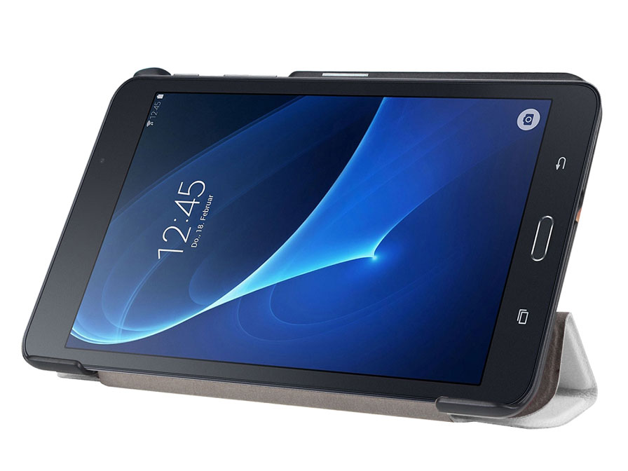 Samsung Galaxy Tab A 2016 7.0 hoesje - Smart Case Wit