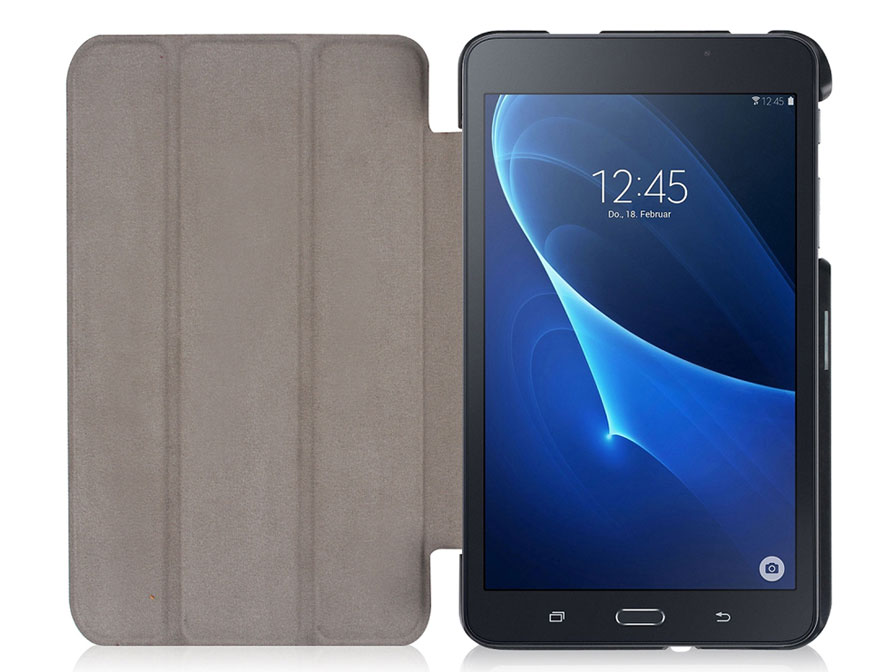 Samsung Galaxy Tab A 2016 7.0 hoesje - Smart Case Zwart