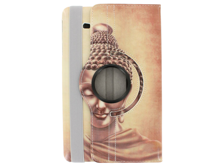 Boeddha Stand Case - Samsung Galaxy Tab E 9.6 Hoesje