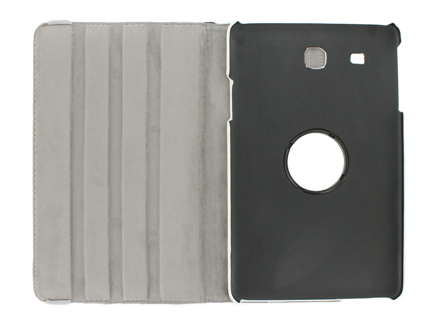 Zebra Stand Case - Samsung Galaxy Tab E 9.6 Hoesje