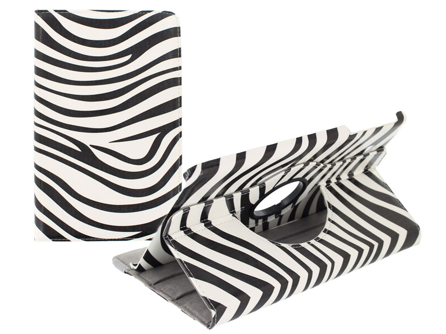 Schadelijk vuilnis Pelgrim Zebra Stand Case | Samsung Galaxy Tab E 9.6 Hoesje